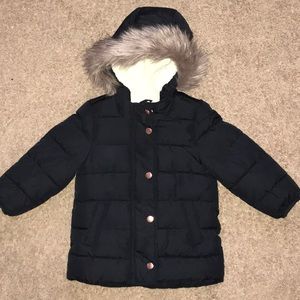 Toddler Girl winter coat